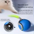 Interactive Smart Cat Ball Toy Automatic Rolling Electric Pet Teaser USB Rechargeable Self-Moving Bouncing Kitten Toy.