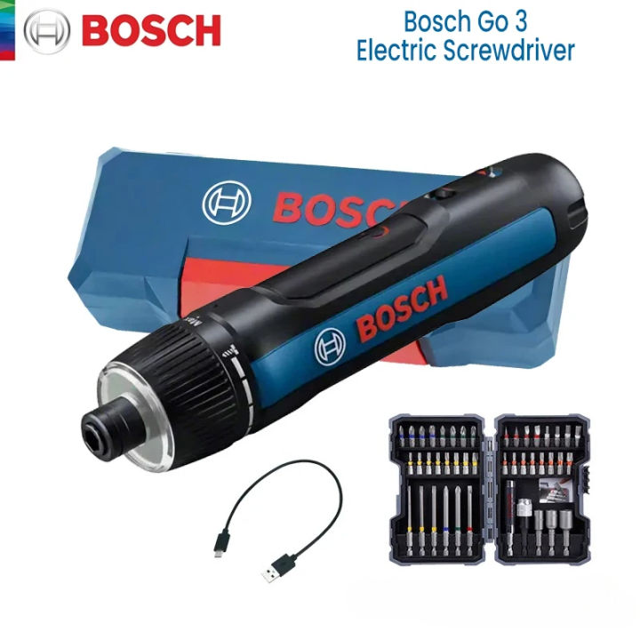 BOSCH GO 3 3.6V Rechargeable Lithium Ion Battery Wireless Slot Key ...
