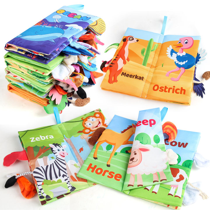 Single%20Colorful%20Baby%20Teaches%20Cloth%20Book%20with%20Tail%20Soft%20Fabric%20Early%20Learning%20-%20Image%203