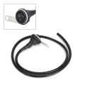 Handlebar Switch Headlight Switch Waterproof Single Steel Spotlight Handlebar Light Switch Motorcycle ATVs Modification 22mm. 