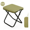 Portable Lightweight Outdoor Folding Chair Sturdy Durable Fishing Stool Picnic Camping Stool Folding Travel Seat for Hiking. 