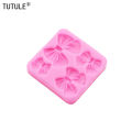 Butterfly knot flip candy chocolate silicone mold diy Large Small Butterfly cake decorating accessories clay drip silicone molds. 