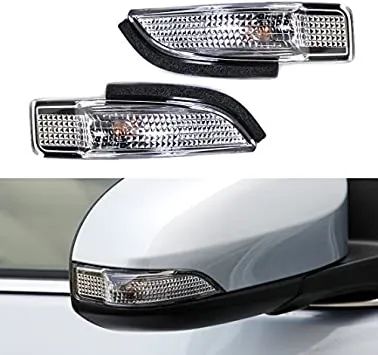 Universal Car Mirror Light for Toyota Allion,Premio,Axio - 2Pis- 1Pair