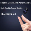 SK19 TWS Earphones Bluetooth 5.3 Wireless Earphones Smart Noise Reduction Wireless Earbuds in-Ear Mini Wireless Bluetooth Headphones for Samsung S23 Huawei Xiaomi IOS Earbuds. 