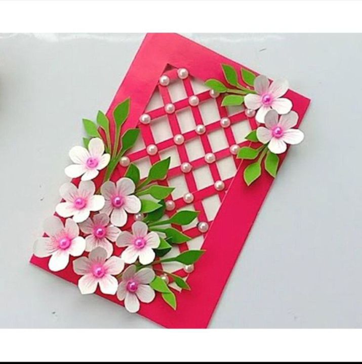 Beautiful handmade Card/ Greeting Cards for birthdays, new years, anniversary's etc.