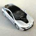 BMW i8 1:36 Scale (5 in) Diecast Model Car - Kinsmart. 