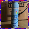 Supercool car air conditioner R134a a/c stop leak + valve. 