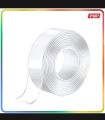 PNP Nano Tape 5 - 3 meter -transparent lavy Grip double sided silicone tape. 