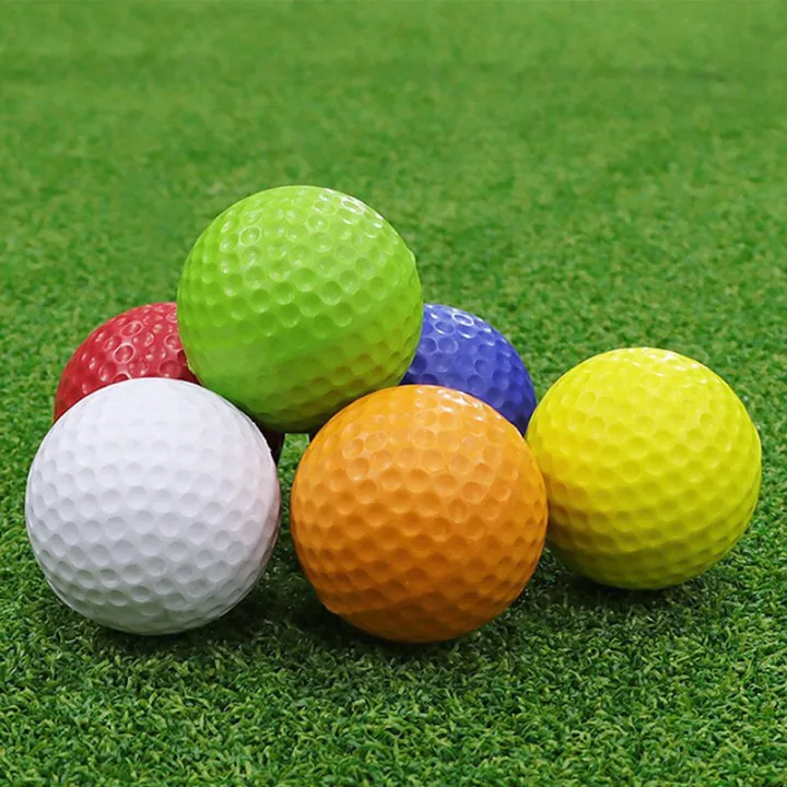 10pcs%20PU%20Foam%20Solid%20Sponge%20Soft%20Indoor%20Golf%20Practice%20Ball%204.2cm%20Children's%20Stress%20Relief%20Kneading%20Toy%20Golf%20Contact%20Accessories%20-%20Image%205