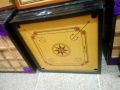 36 inch Wooden Carrom Board Game With Striker and Coins Set 36 Inches Large. 
