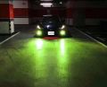 Lime Green Fog Led Lights For All Cars. 
