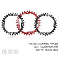 SNAIL 104BCD 30T Round Narrow Wide Chainring  MTB Crankset Plate Mountain bicycle Tooth Plate bike parts BCD104 Chain Wheel. 