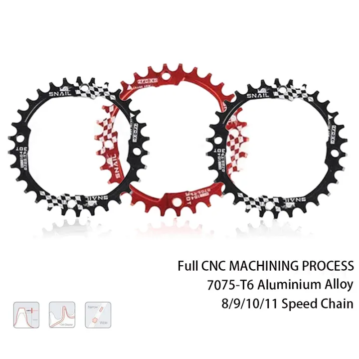 SNAIL%20104BCD%2030T%20Round%20Narrow%20Wide%20Chainring%20%20MTB%20Crankset%20Plate%20Mountain%20bicycle%20Tooth%20Plate%20bike%20parts%20BCD104%20Chain%20Wheel%20-%20Image%202