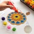 Rangoli Combo Set for Diwali Decorations. 