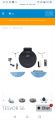 TESVORE AI RoboSweep vacuum cleaner. 