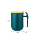 500ml Coffee Cup Large Capacity 304 Stainless Steel Mug With Lid Coffee Milk Cup Tea Coffee Mug Gift For Kitchen. 