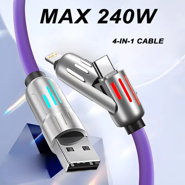4%20in%201%20Functional%20240W%20Super%20Fast%20Charge%20USB%20Type%20C%20Liquid%20Silicone%20Aluminum%20Alloy%20Data%20Cable%20For%20iPhone%20%20%20%20-%20Image%206