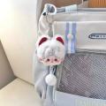 Game Love and Deepspace Xavier Sylus Rafayel Cosplay Keychain Plush Figure Doll Keyring Key Chain Bag Backpack Pendant Prop Gift. 