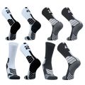1 Pcs High Quality Men's Compression Basketball Socks Towel Bottom Unisex Sports Socks with Number for Cycling Outdoor ﻿. 