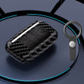 Carbon Style Car Key Case Shell Cover Fob For Land Rover Range Rover Evoque Sport Freelander Discovery Velar For Jaguar XE XF XJ. 