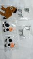patches for dresses,mirror, bags, decorative patches for kids ,handmade crochet cute animal patches for girls. 
