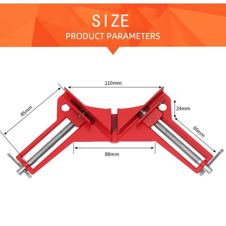 1/4PCS%20Corner%20Clamps%2090%20Degree%20Clamps%20Right%20Angle%20Clamp%20Frame%20Holder%20Carpenter%20Square%20Woodworking%20Tools%20for%20DIY%20Framing,%20Welding%20-%20Image%203
