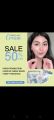 Herbal Petals face whitening Night cream. 