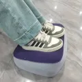 Inflatable Footrest Pillow PVC Foot Rest Air Pillow Cushion For Travel Office Home Leg Up Relaxing Feet Tools Under Desk. 