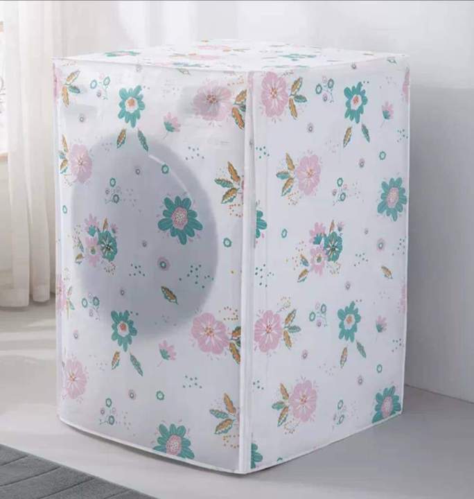 Washing Machine Covers Washer Cover Front Loading Washing Machine Cover Waterproof Cover Dust Cover-Multicolour