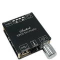Xinyi Sini Audio Stereo Bluetooth Digital Power Amplifier Board 50w Dual Channel 360degree Stepless Tuning. 