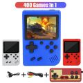 Classic Retro Video Pocket Games Console Lcd Screen Built-in 400 Handheld Portable Mini Game Player for Boy Christmas Gift. 