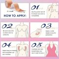 Elastic Breast Lifting Tape, Skin Tone Invisible, Breathable, Traceless, Anti Sagging, Gathered Milk-Perfect for Strapless. 