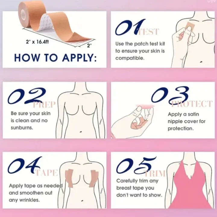 Elastic%20Breast%20Lifting%20Tape,%20Skin%20Tone%20Invisible,%20Breathable,%20Traceless,%20Anti%20Sagging,%20Gathered%20Milk-Perfect%20for%20Strapless%20-%20Image%204