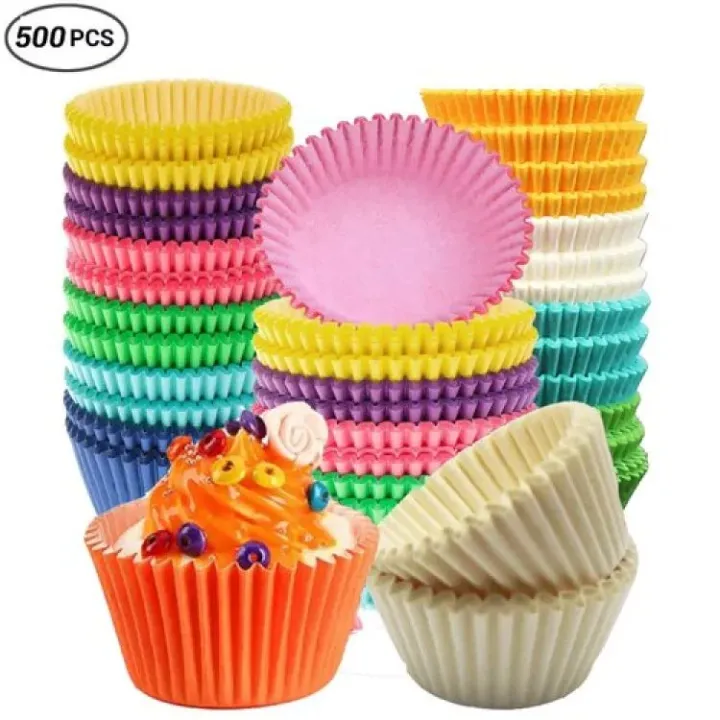 50%20Pieces%20Multicolor%20(5cm/small%20size)%20Cupcake%20Liner%20/%20Baking%20Cup%20Mold%20Paper%20/%20Egg%20Tart%20Baking%20-%20Image%203
