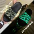 This Sandal Reflects Light in The Dark , First Time in Bangladesh, New Stylish Men's Comfortable Casual Summer Slippers For Men and Girls | Shoe for Boys | Indoor outdoor Slipper Lovers/ Fashionable. 