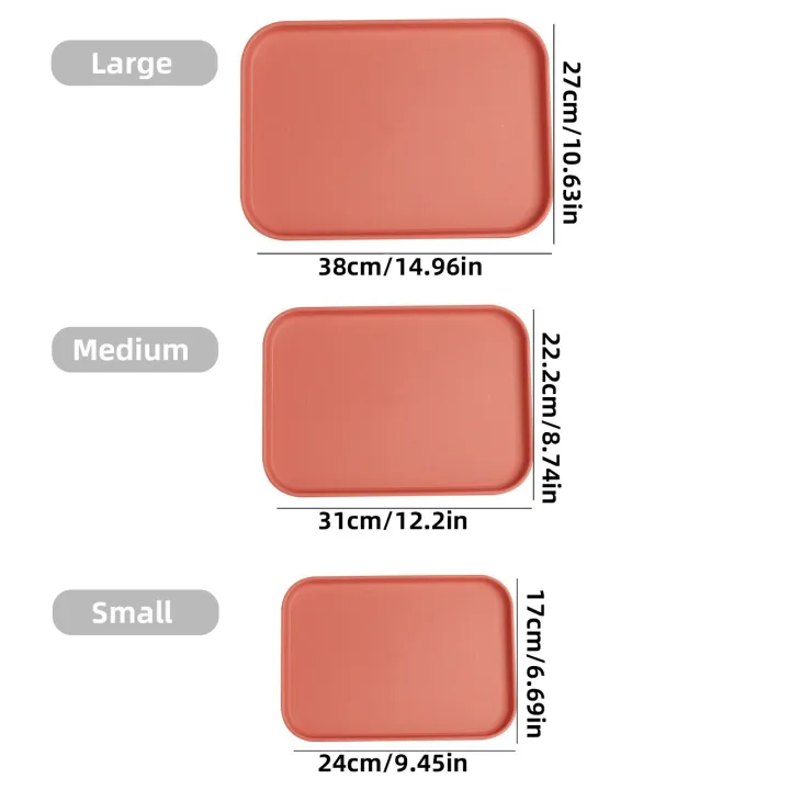 Plastic%20fast%20food%20trays%20bulk%20color%20cafeteria%20tray%20hotel%20restaurant%20rectangular%20serving%20platter%20-%20Image%202