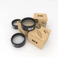 RF4 WD165 0.48X 0.5X 0.7X RF-EM5 Stereo Microscope Lens Auxiliary Objective Suitable for Repairing Stereo Zoom Microscope Tools. 
