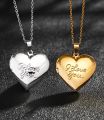Trends Chain, Promise Of Love Heart Nacklace  Long Distance Touch Pendants, Necklace For Couples, Anchor, Romantic Distance To Share, Gift. New Models, To Give As Gifts With A Love Heart Design Nackalce  For Boys And Girls. 