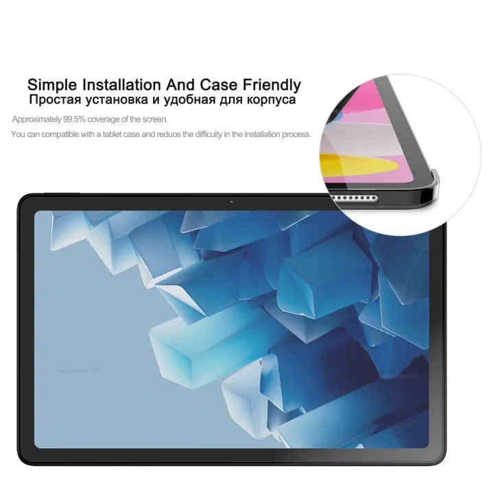 2%20Pieces%20HD%20Scratch%20Proof%20Tempered%20Glass%20Screen%20Protector%20For%20HMD%20T21%2010.36-inch%20-%20Image%205
