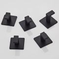 1-4pcs Strong Adhesive Wall Hook Sticker Hanging Coat Rack Clothes Hanger Shower Robe Hook Kitchen Bathroom Towel Hooks Holder. 