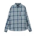Plaid Shirt for Women Button Down Long Sleeve Collared Check Shirt Jacket Schoolgirl Casual Weekend Outfit Spring Summer 2026. 