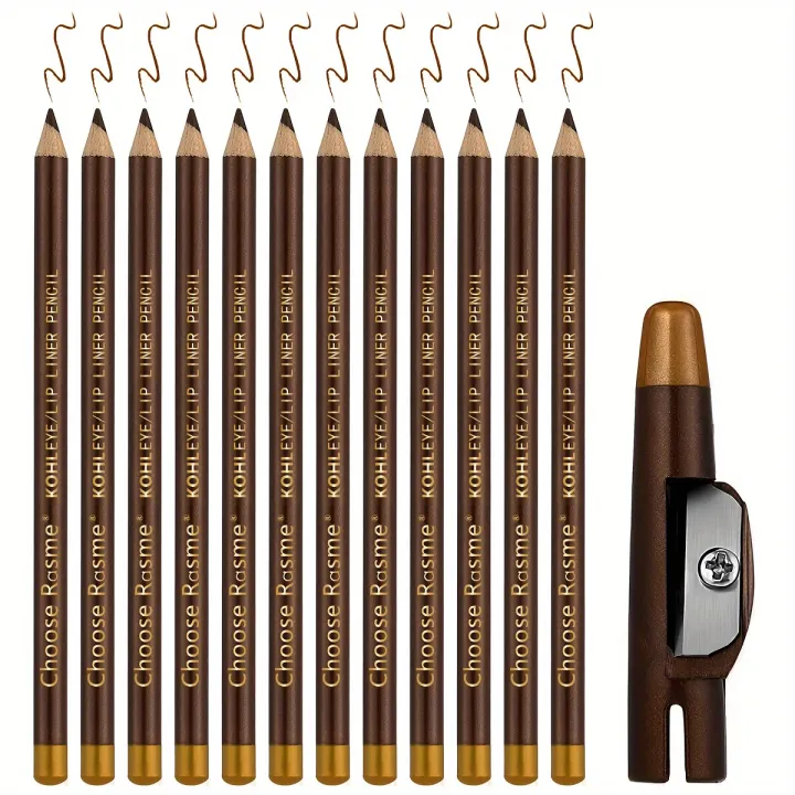 12pcs%20black/borwn/dark%20brown%20eyebrow%20pencil%20sharpener%20Eyebrow%20Pencil%20with%20Sharpener%20eyebrow%20line%20lasting%20-%20Image%207