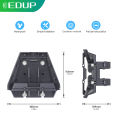 EDUP  SK0112 Starlink Standard Roof Rack Compatible with Starlink Gen3 Starlink Enterprise High Strength Aluminum Alloy. 
