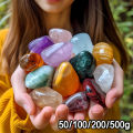 50/100/200/500g Crystals Bulk Polished Rocks Stones Healing Crystals Stones for Healing Meditation Spiritual 2-3cm.