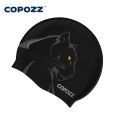 COPOZZ Water Sports Women Men Swimming Cap Ear Protect Long Hair Large Swim Pool Hat Professional Sports Waterproof Swim Cap. 