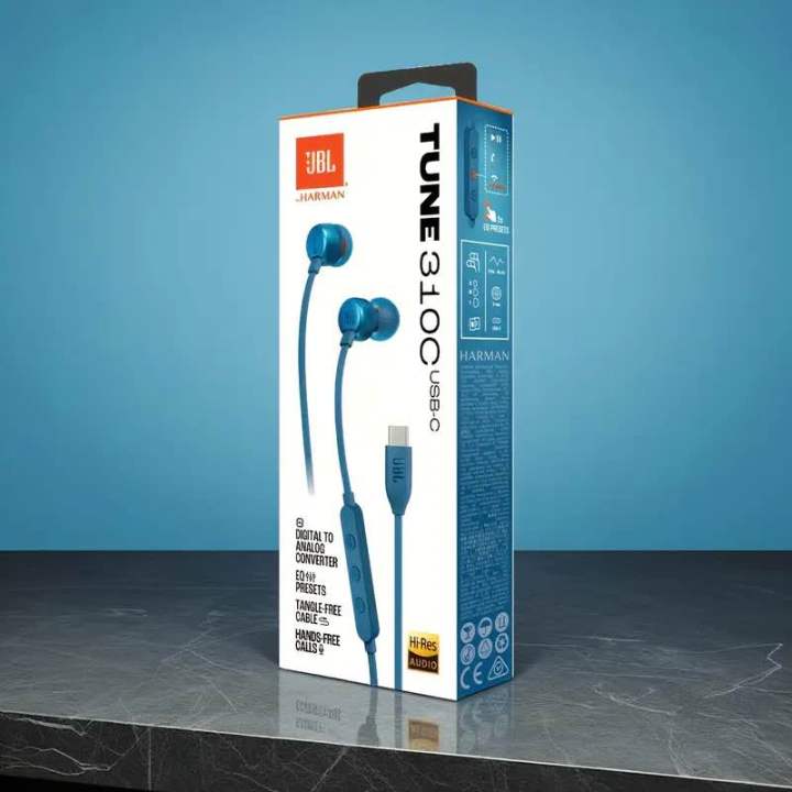 JBL%20310C%20Tune%20310C%20USB%20C%20Type%20C%20Wired%20Earphones%20Clone%20A%20Grade%20-%20Image%203