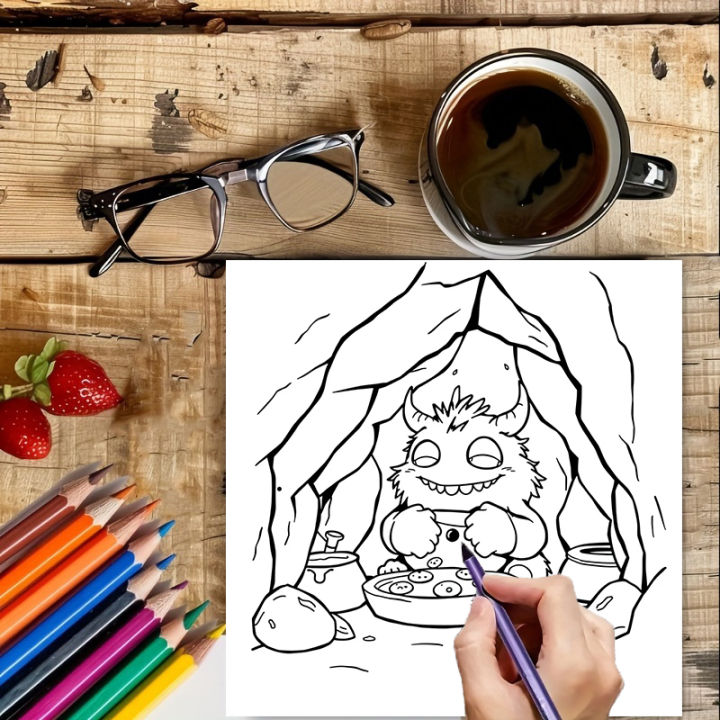 28%20Pages%20Original%20Cute%20Monsters%20Coloring%20Book%20for%20Adult%20%7C%20Colouring%20Book%20Drawing%20Supplies%20for%20Christmas,%20Thanksgiving,%20Halloween%20-%20Image%205