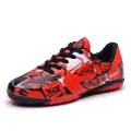 New Men Soccer Shoes Kids Cleats Grass Adult Professional Football Boots Ultralight Non-Slip Boys Training Shoes Drop Shipping. 