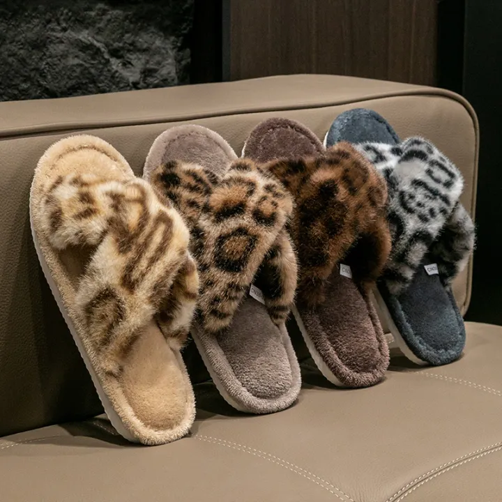 Women's%20Household%20Open%20Toe%20Slippers%20Four%20Seasons%20Indoor%20Floor%20Comfortable%20Fashion%20Fluffy%20Slippers%20Soft%20Spring%20And%20Autumn%20Couple%20-%20Image%202