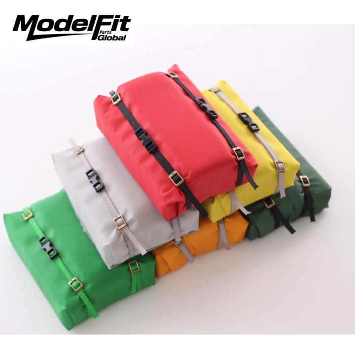 Tent Bag Decoration Accessories For 1/16 1/18 1/24 1/30 Scale RC Model Car SCX24 SCX30 TRX4M FCX24 MN WPL